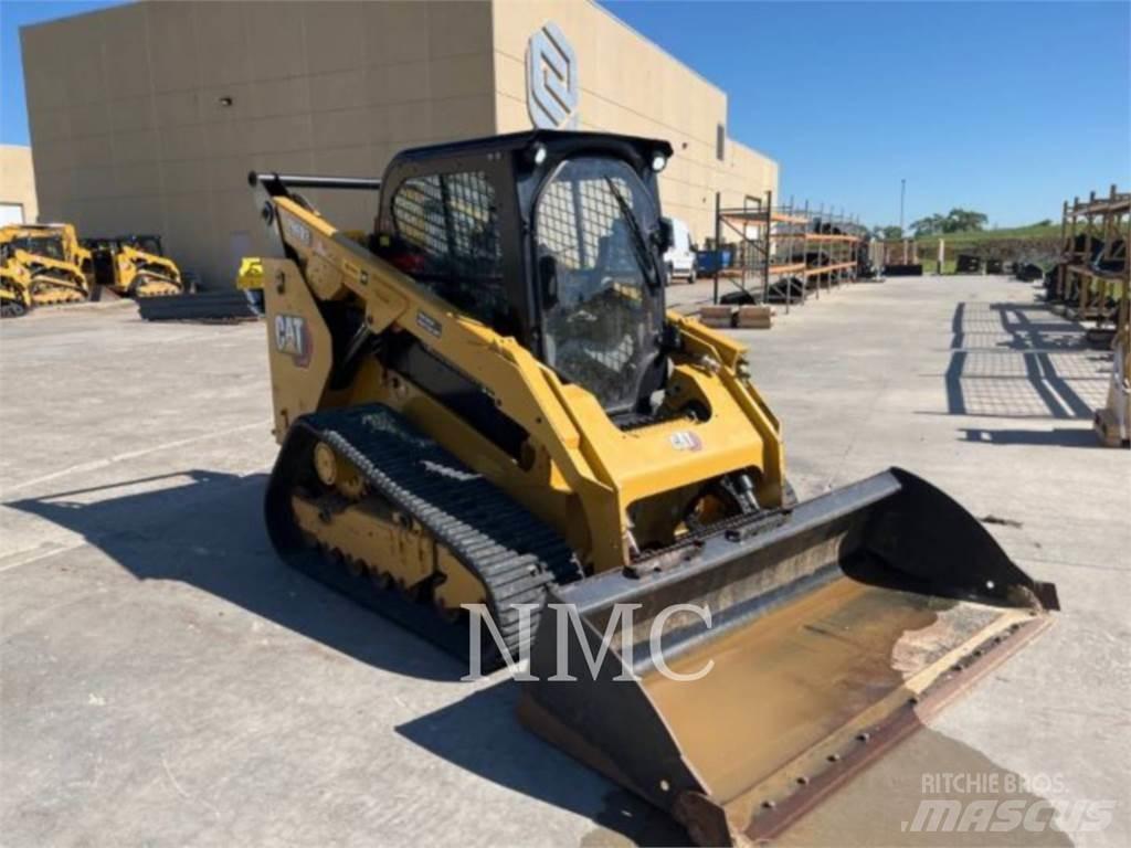 CAT 289D3 履带式装载机