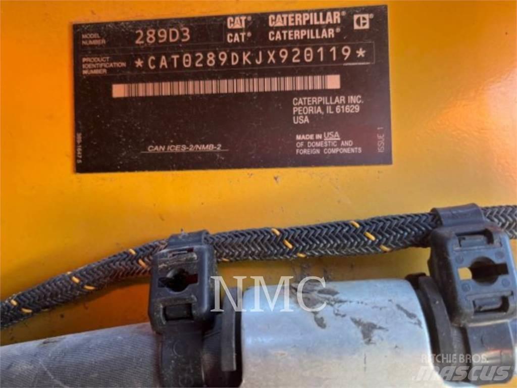 CAT 289D3 履带式装载机