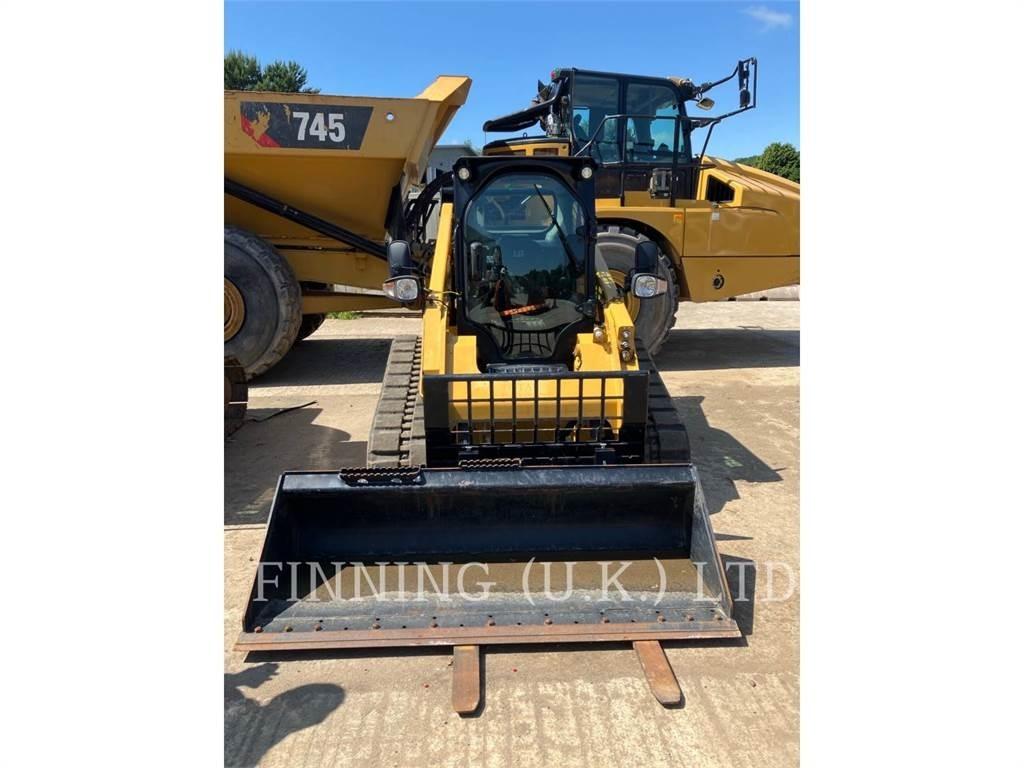CAT 289D3 履带式装载机