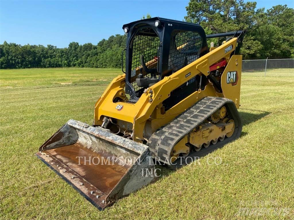CAT 289D3 履带式装载机