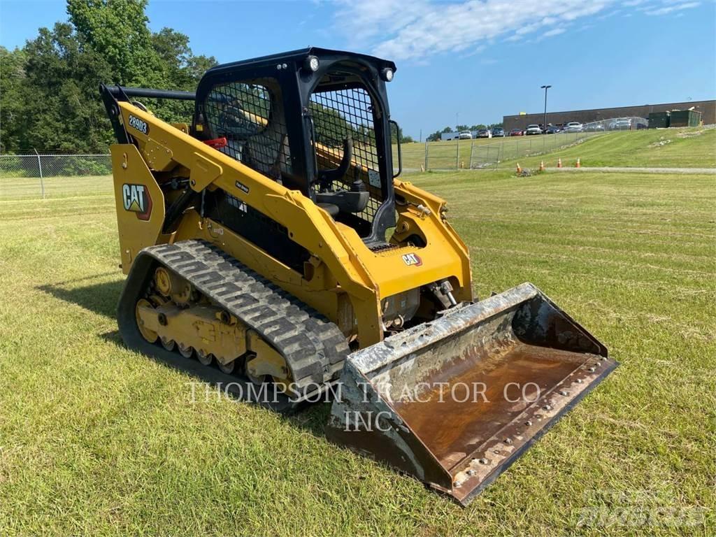 CAT 289D3 履带式装载机