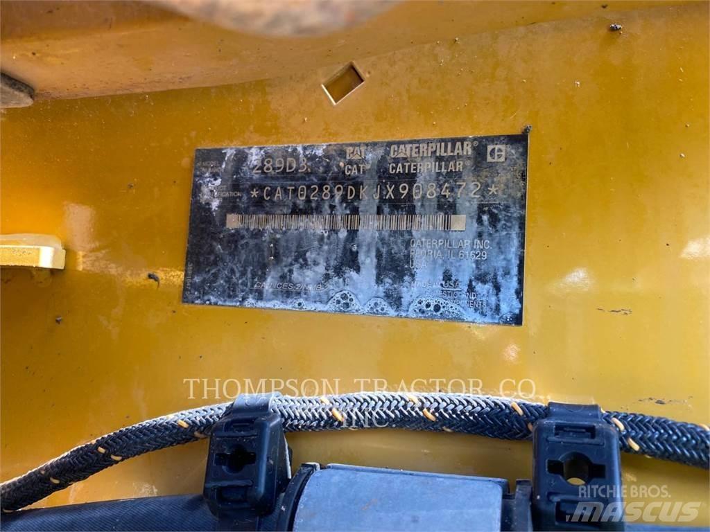 CAT 289D3 履带式装载机