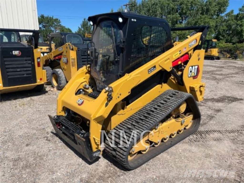 CAT 289D3 履带式装载机