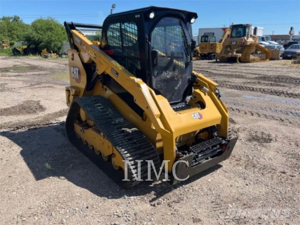 CAT 289D3 履带式装载机