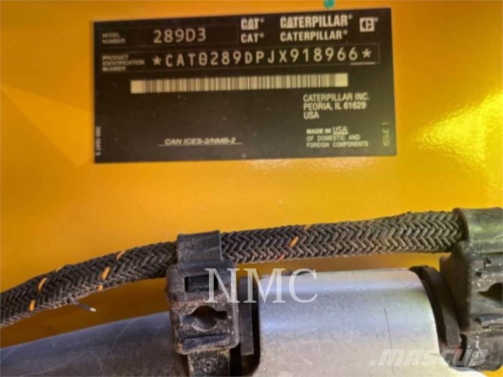 CAT 289D3 履带式装载机