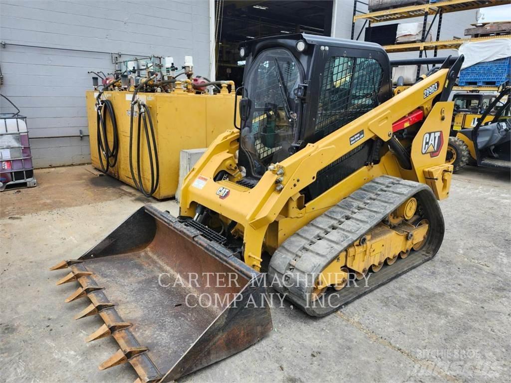 CAT 289D3 履带式装载机