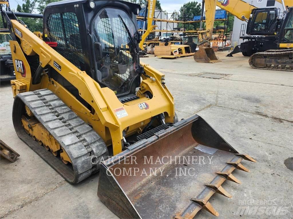 CAT 289D3 履带式装载机