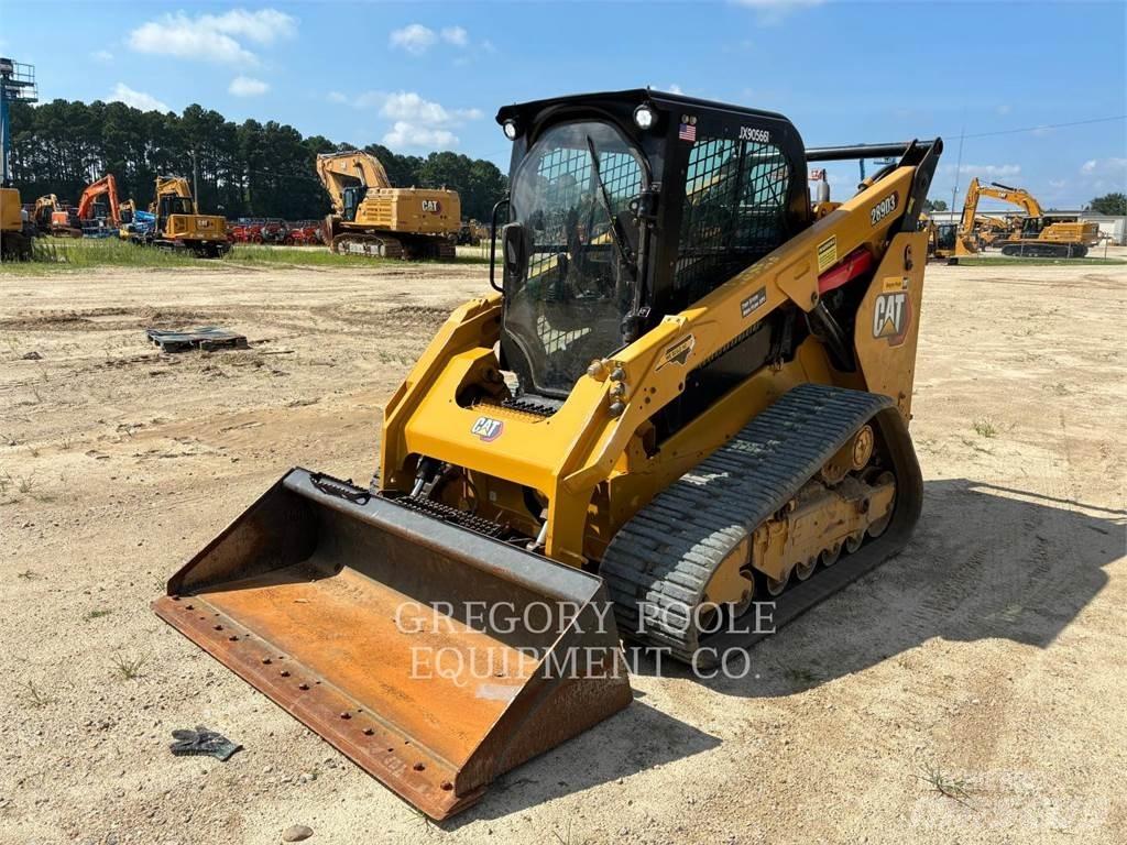 CAT 289D3 履带式装载机
