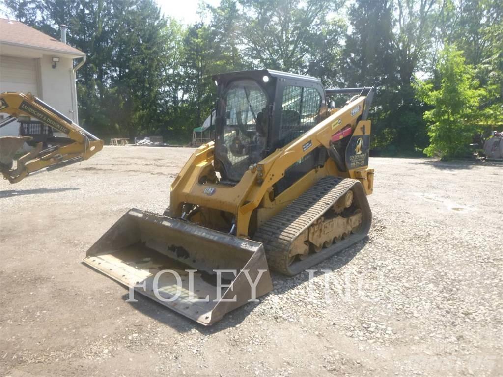 CAT 289D3 履带式装载机