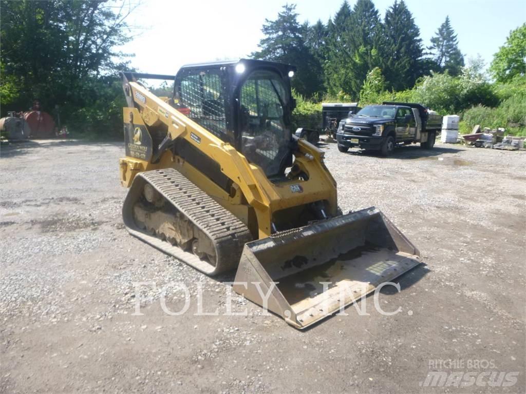 CAT 289D3 履带式装载机