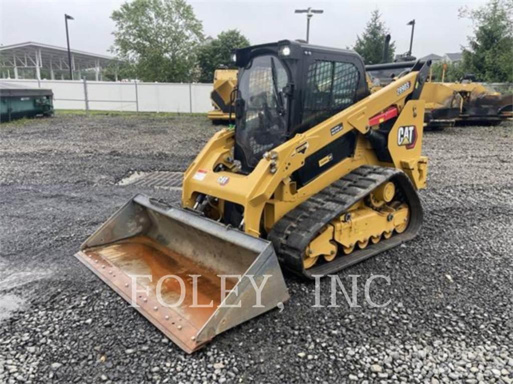 CAT 289D3 履带式装载机