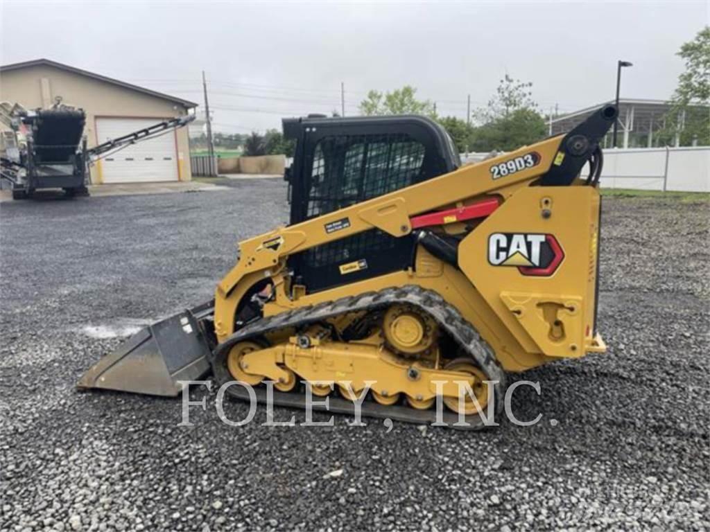 CAT 289D3 履带式装载机