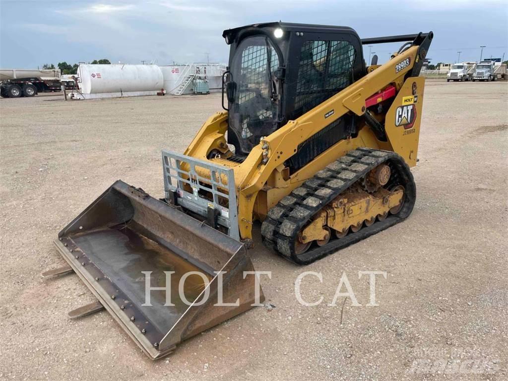 CAT 289D3 履带式装载机