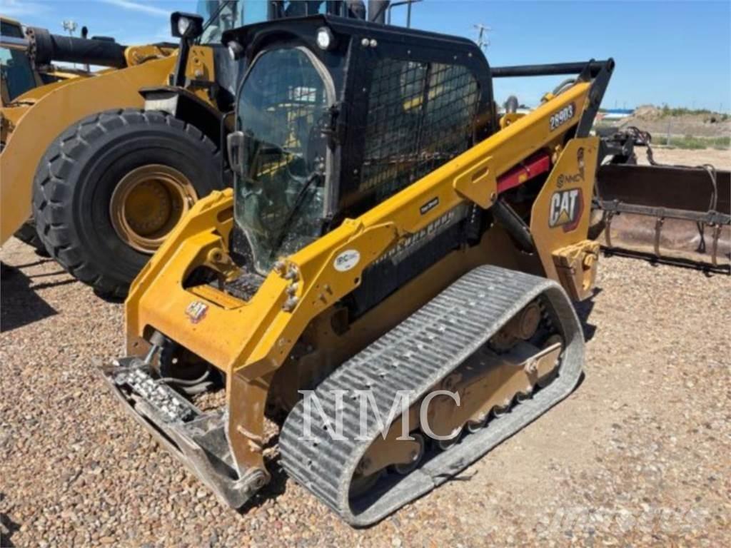 CAT 289D3 履带式装载机