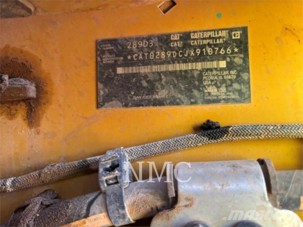 CAT 289D3 履带式装载机