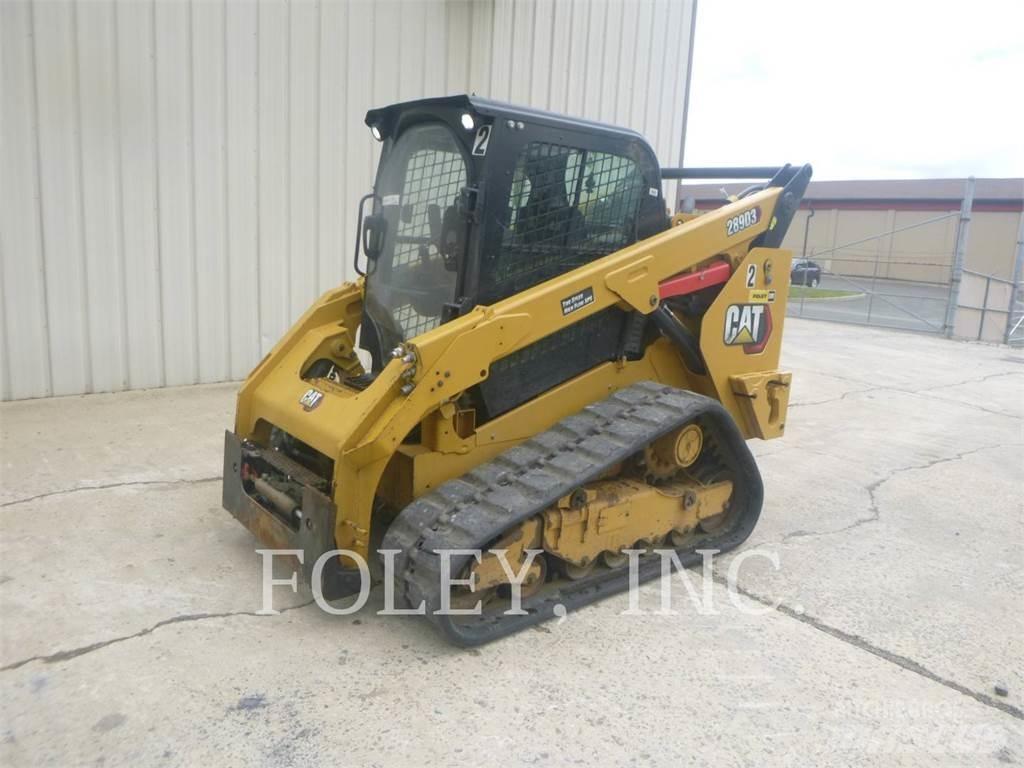 CAT 289D3 履带式装载机