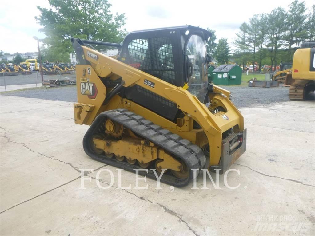 CAT 289D3 履带式装载机