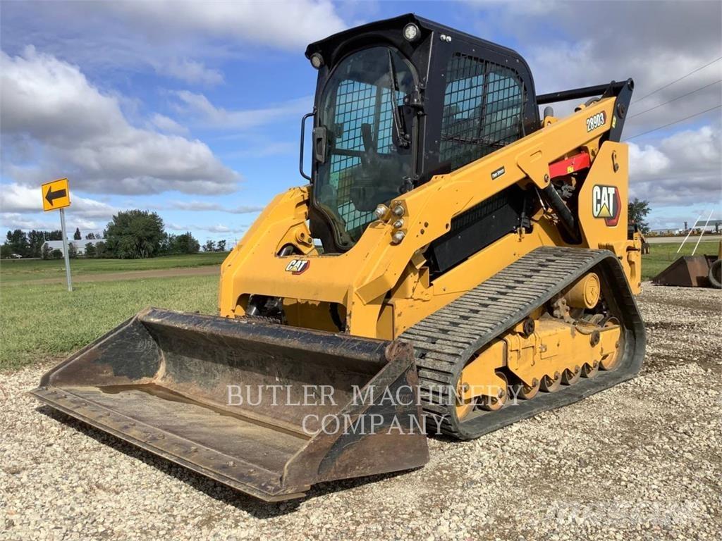 CAT 289D3 履带式装载机