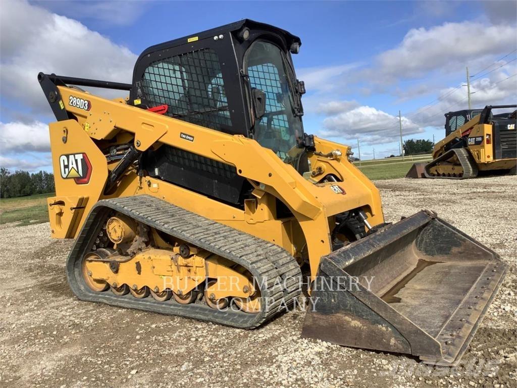 CAT 289D3 履带式装载机