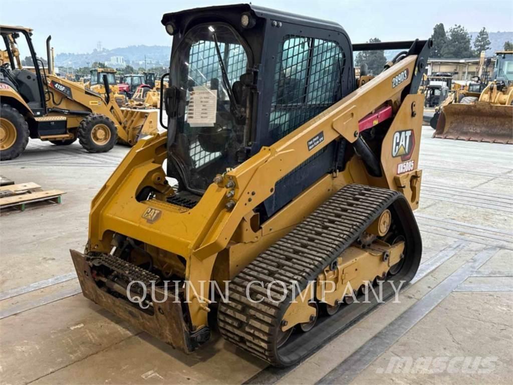 CAT 289D3 滑移装载机