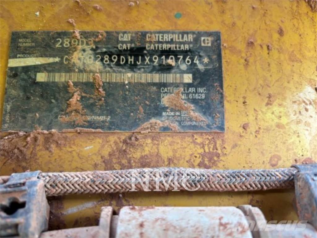 CAT 289D3 履带式装载机