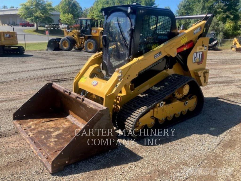 CAT 289D3 滑移装载机