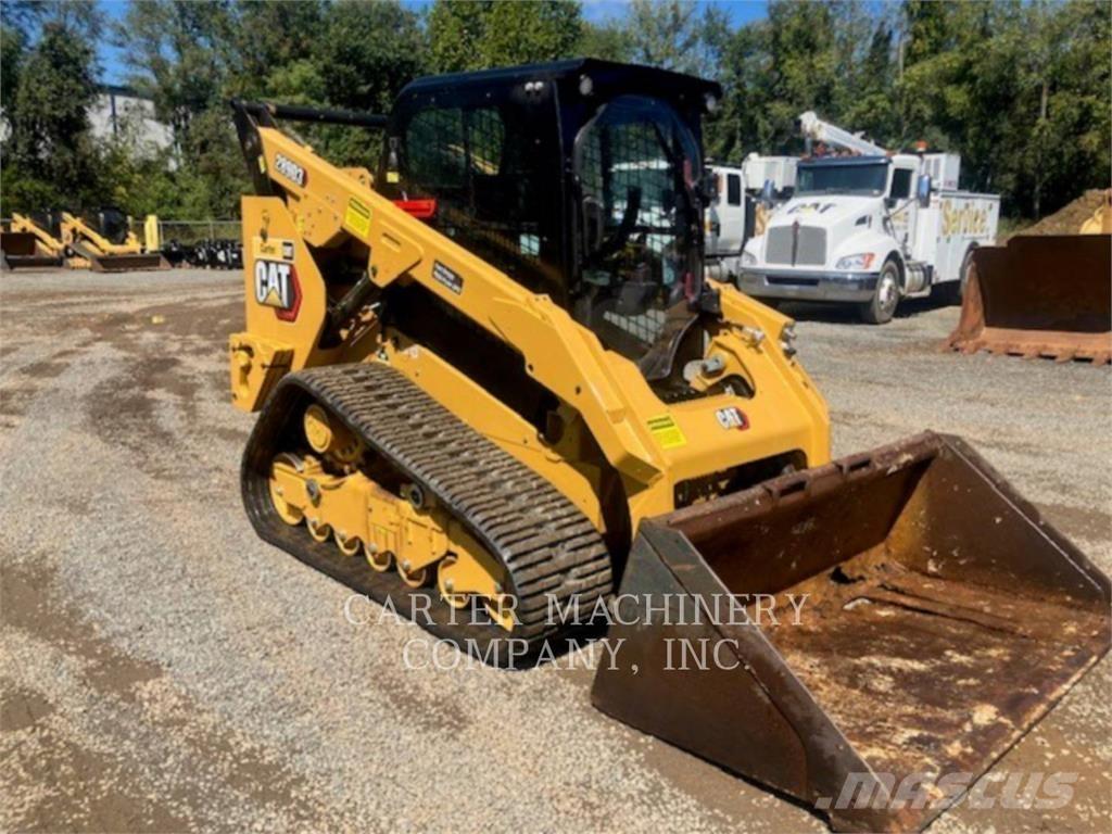 CAT 289D3 滑移装载机