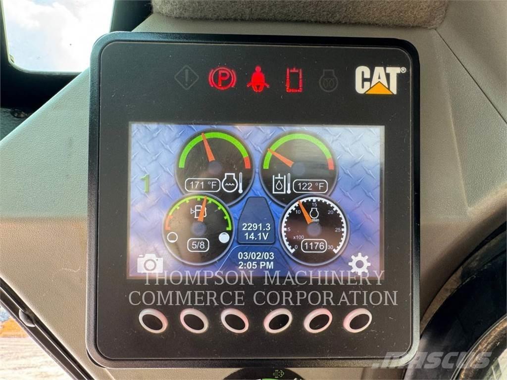 CAT 289D3 履带式装载机
