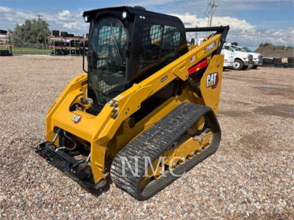 CAT 289D3 履带式装载机