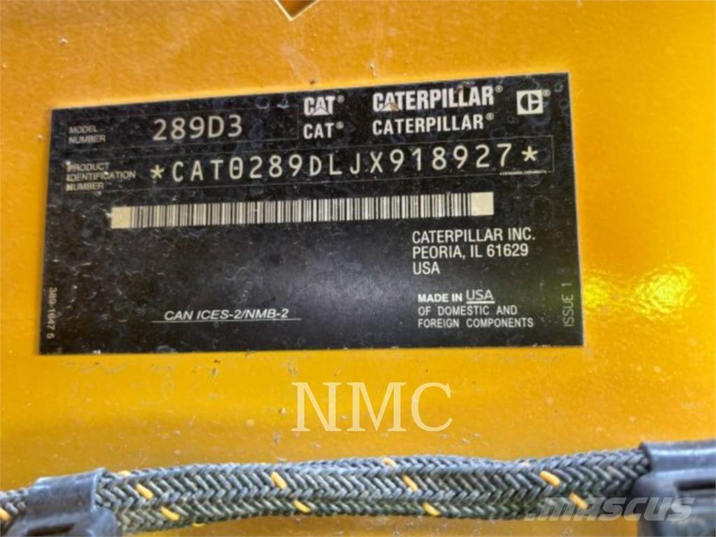 CAT 289D3 履带式装载机