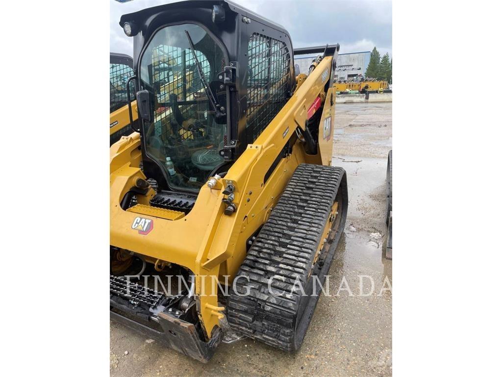 CAT 289D3 履带式装载机