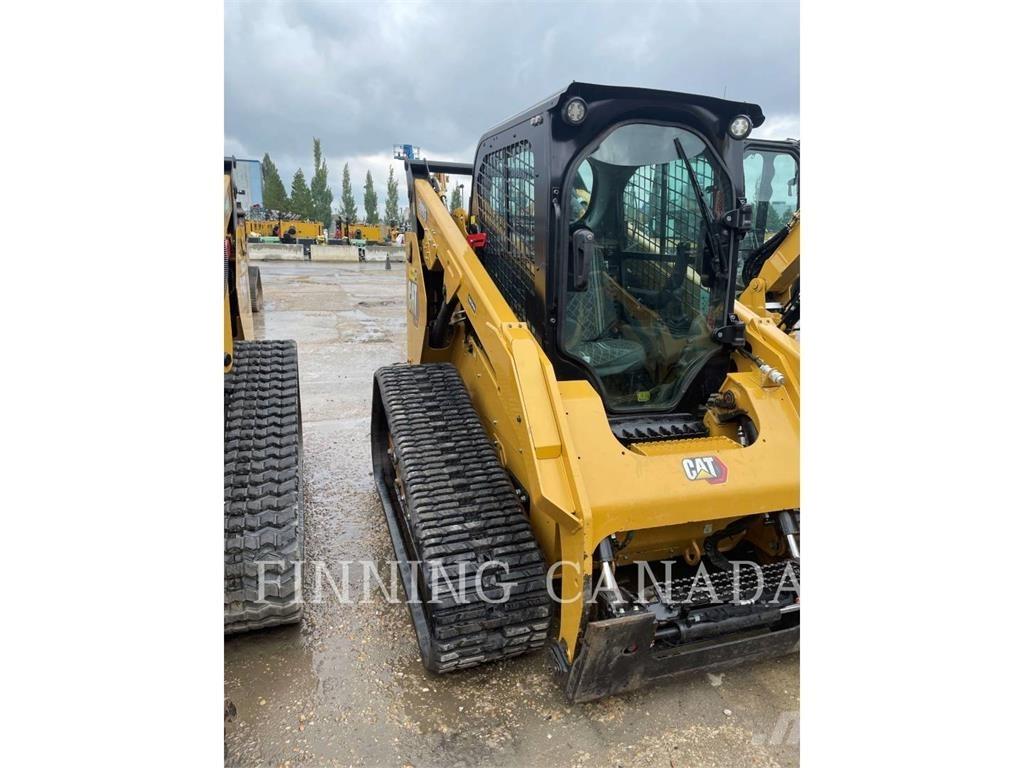 CAT 289D3 履带式装载机