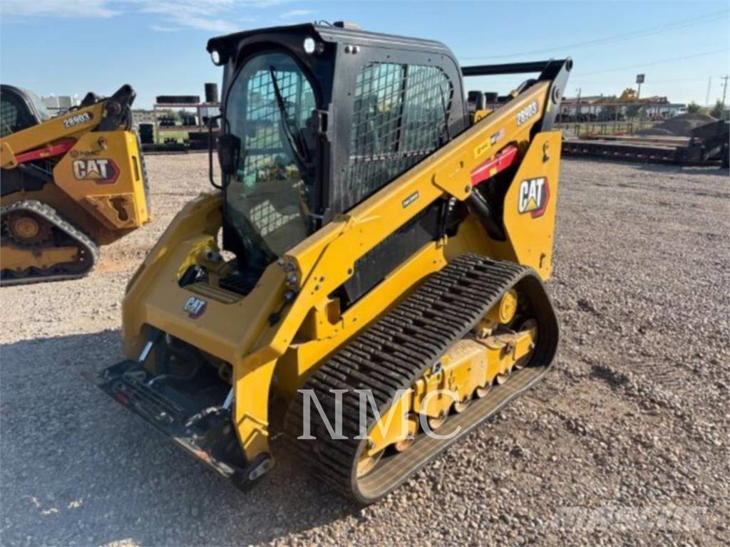 CAT 289D3 履带式装载机