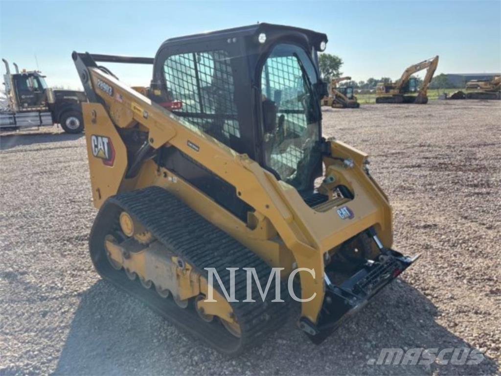 CAT 289D3 履带式装载机