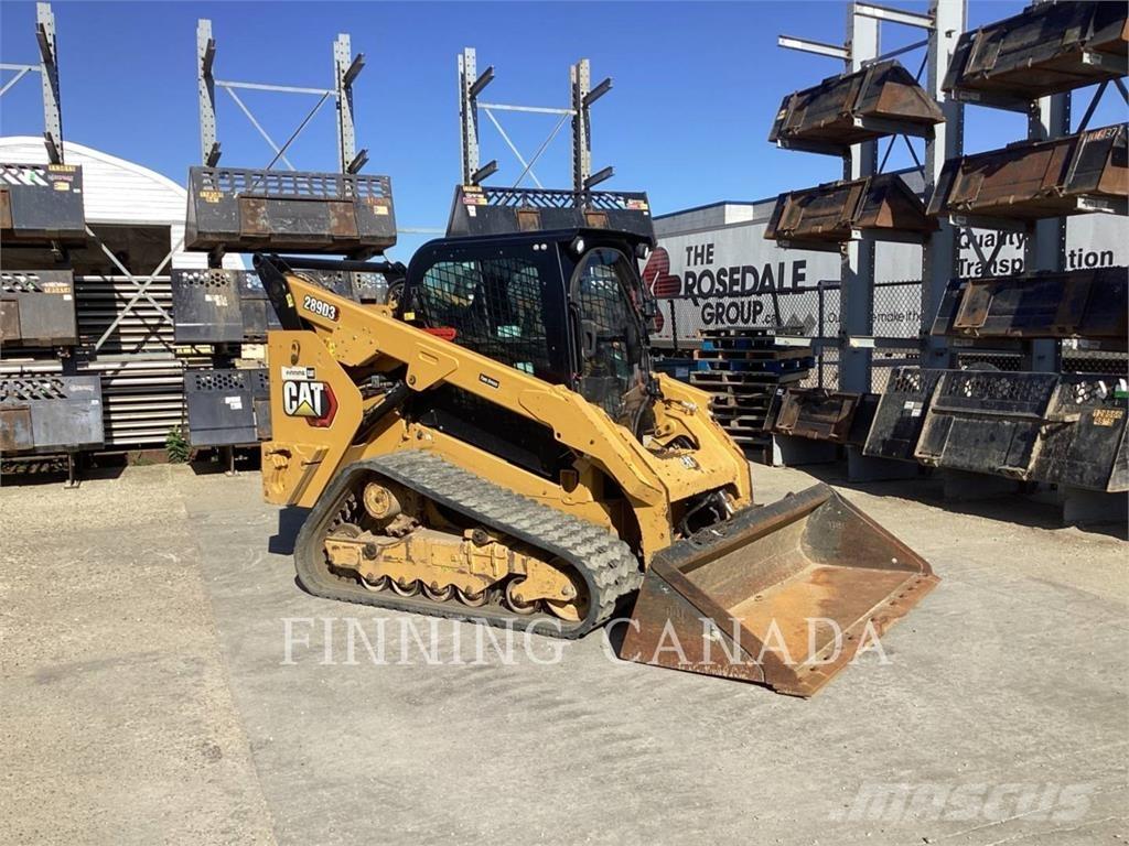 CAT 289D3 履带式装载机
