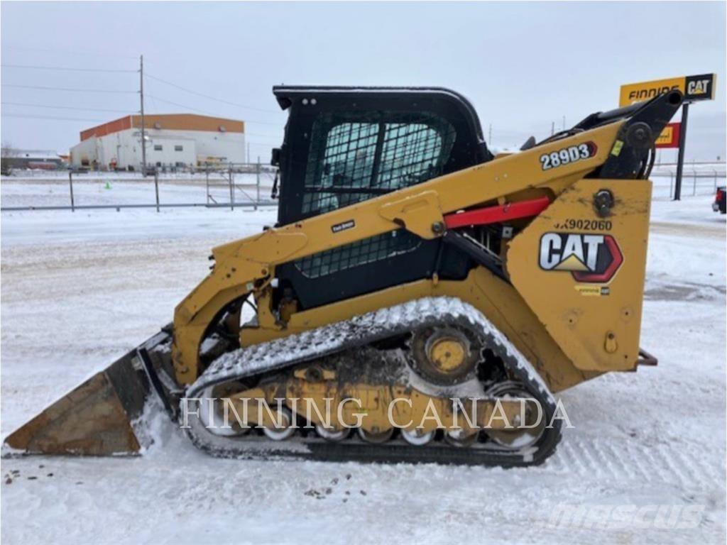 CAT 289D3 履带式装载机