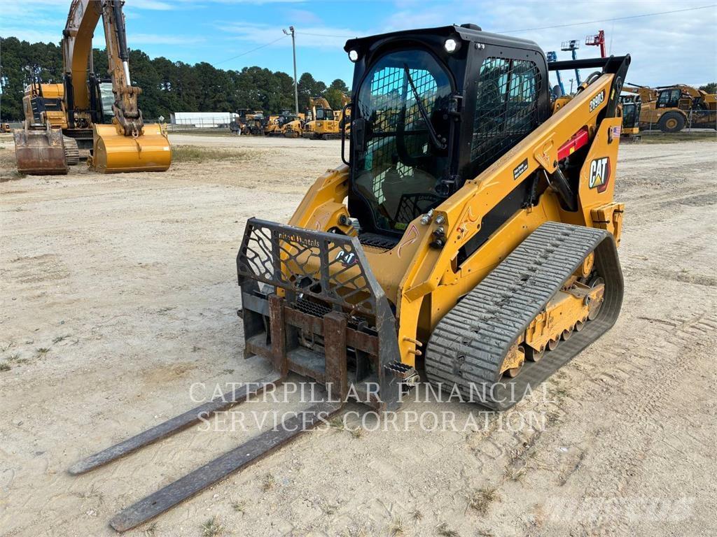 CAT 289D3 履带式装载机