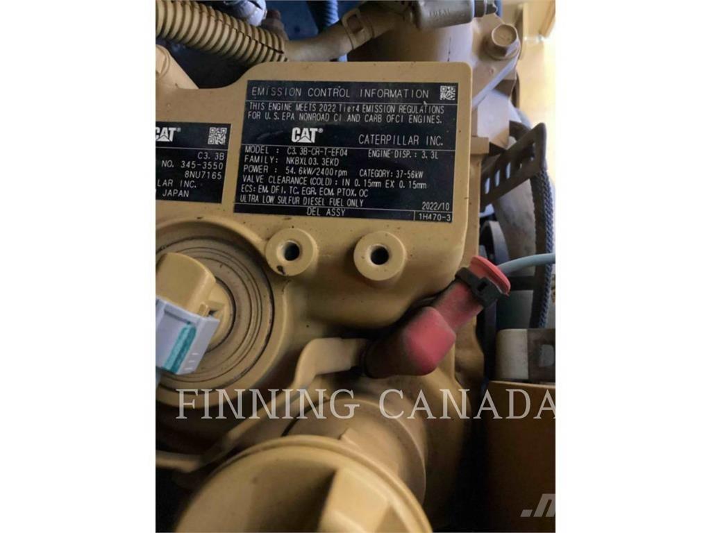 CAT 289D3 履带式装载机