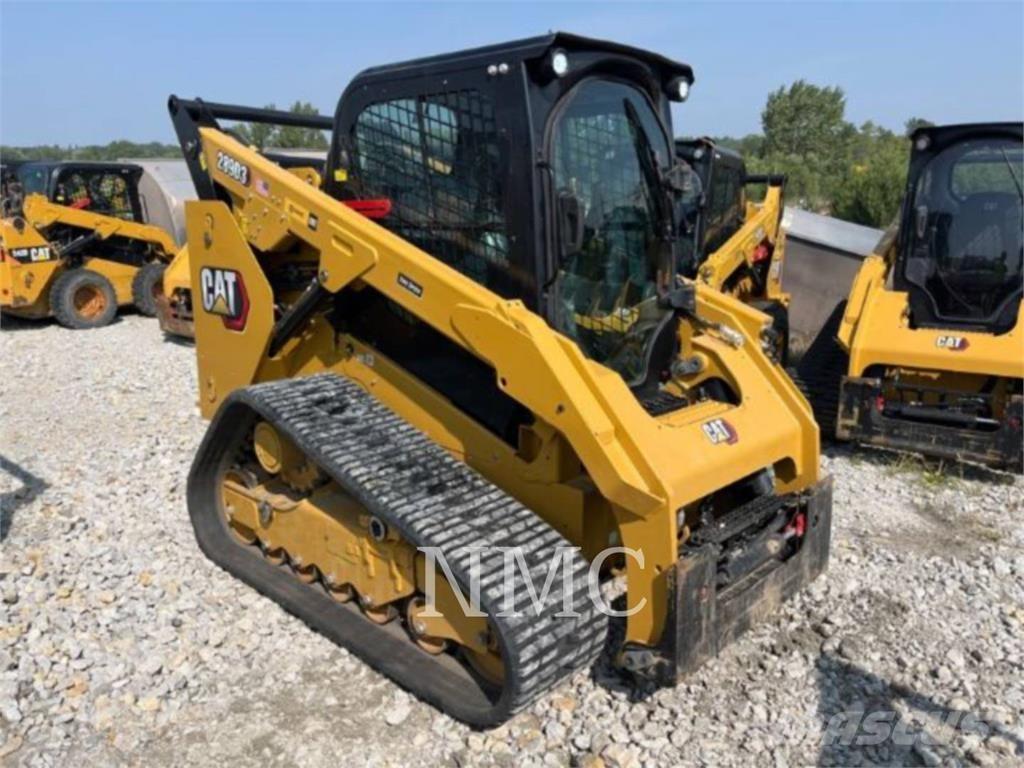 CAT 289D3 履带式装载机