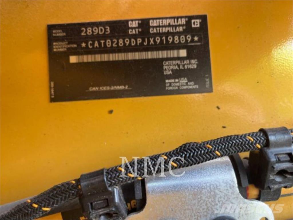 CAT 289D3 履带式装载机