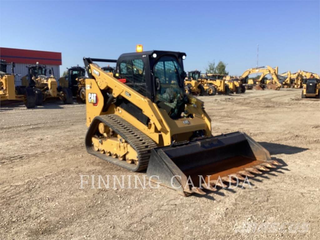 CAT 289D3 履带式装载机