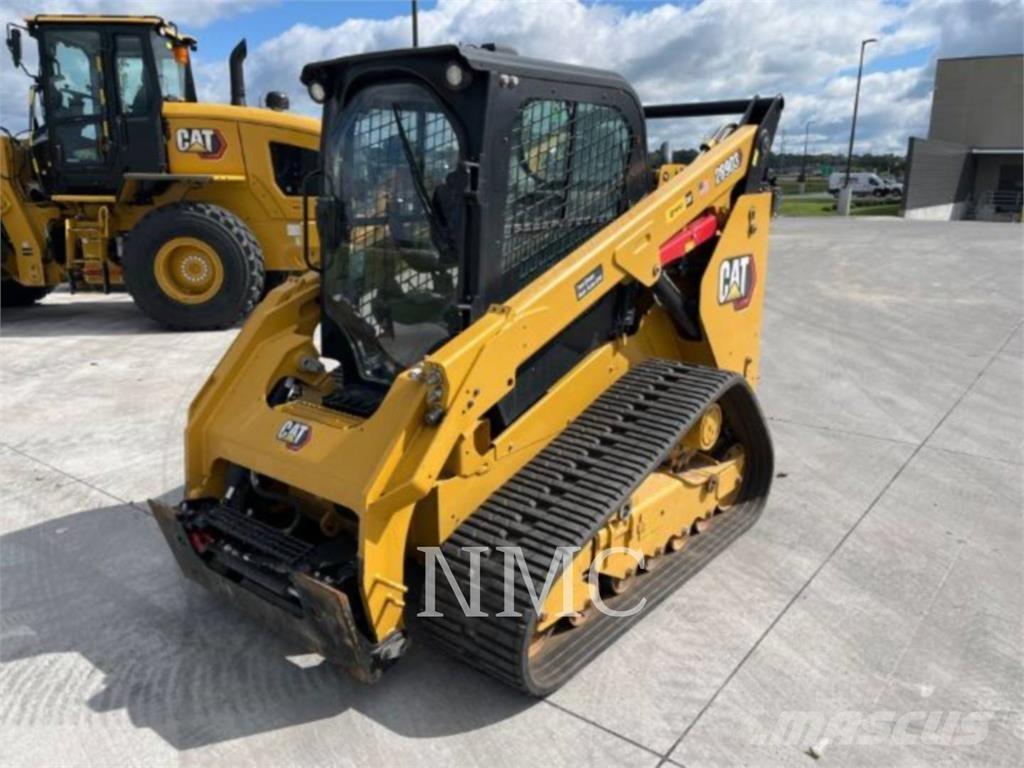 CAT 289D3 履带式装载机