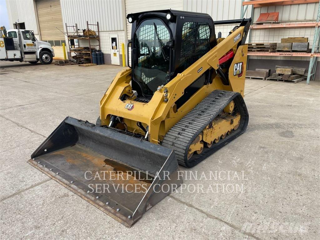 CAT 289D3 履带式装载机