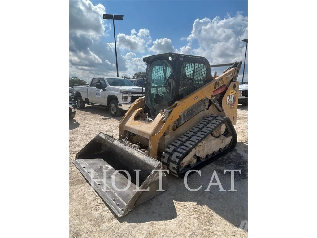 CAT 289D3 履带式装载机