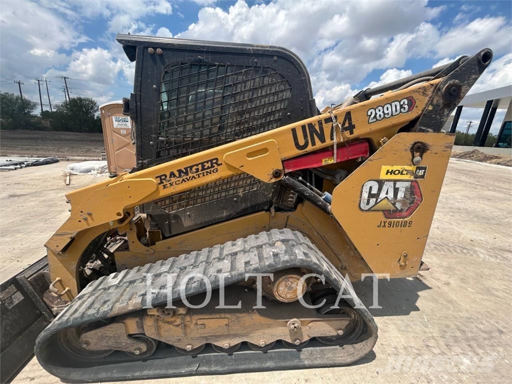 CAT 289D3 履带式装载机