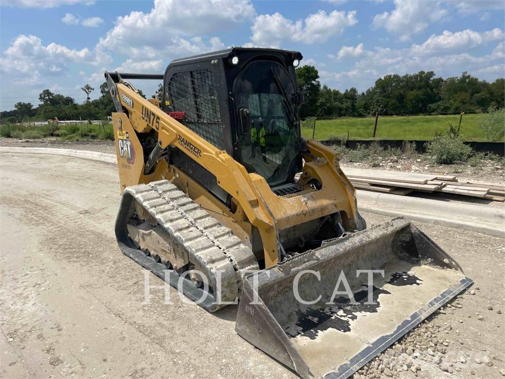 CAT 289D3 履带式装载机