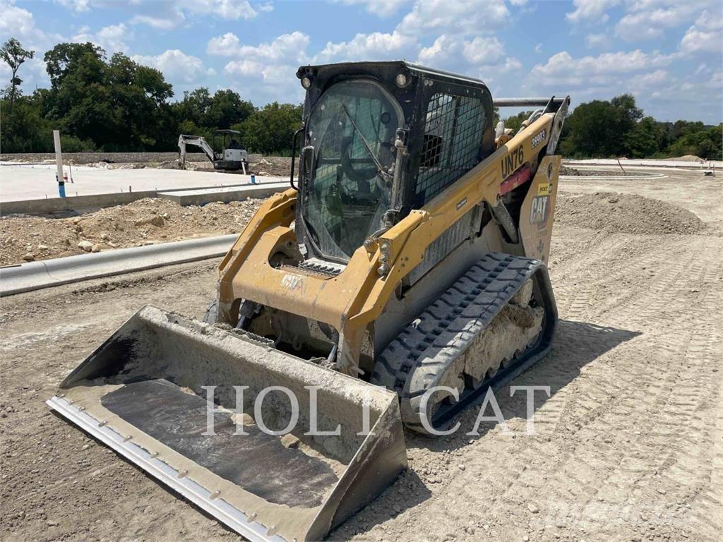 CAT 289D3 履带式装载机