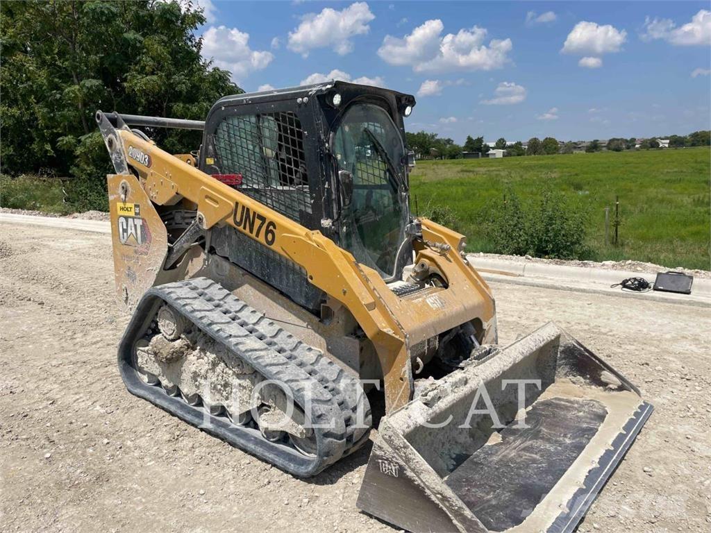 CAT 289D3 履带式装载机