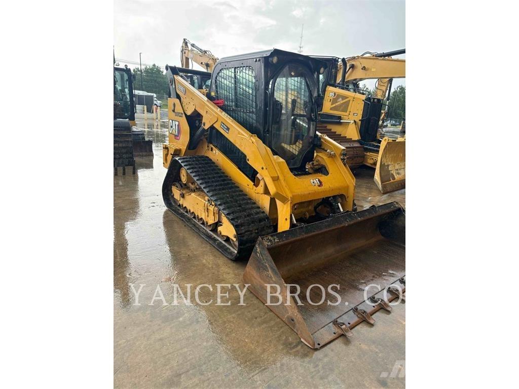 CAT 289D3 履带式装载机