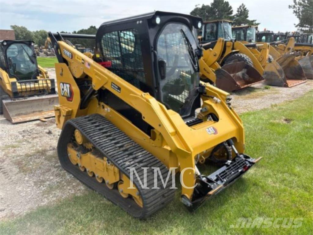 CAT 289D3 履带式装载机